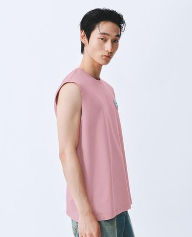  URBAN REVIVO - Áo ba lỗ nam in họa tiết 