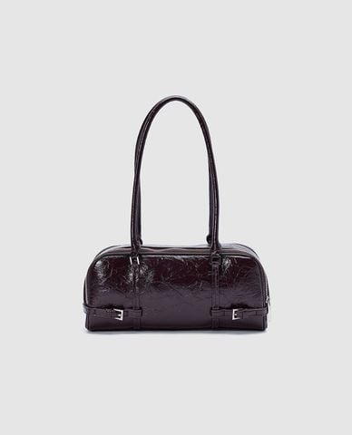  URBAN REVIVO - Túi đeo vai nữ hình chữ nhật dáng dài 