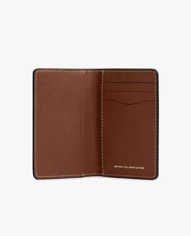  COACH - Ví đựng thẻ nam dáng dài thời thượng 