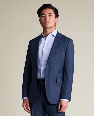  CHARLES TYRWHITT - Áo vest nam thanh lịch Natural Stretch Twill 
