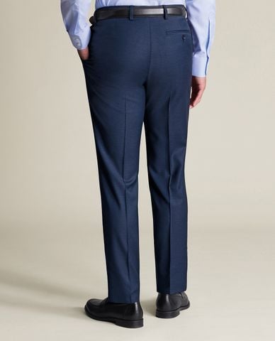  CHARLES TYRWHITT - Quần âu nam thanh lịch Natural Stretch Twill 