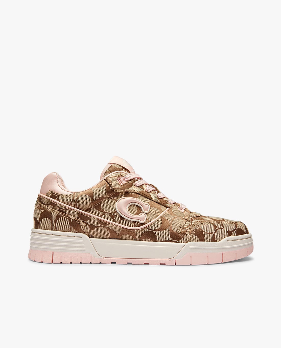 COACH - Giày sneakers nữ cổ thấp Soho Signature Jacquard