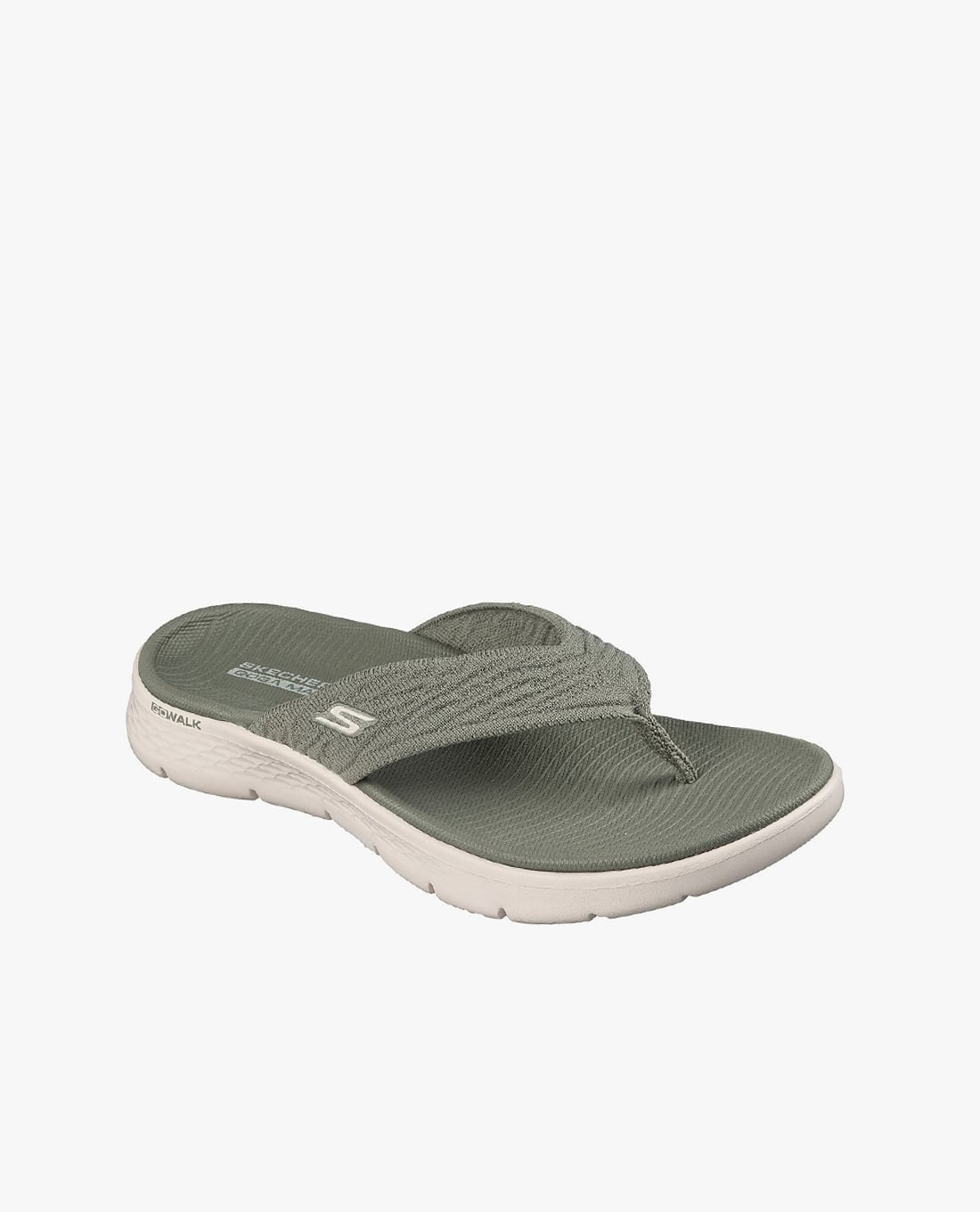 Dép kẹp nữ Skechers On The Go GOwalk màu sage êm chân