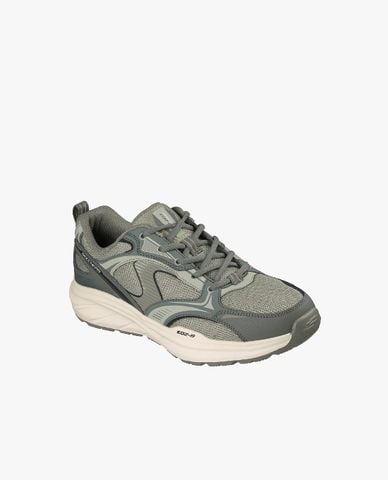  SKECHERS - Giày sneakers nam cổ thấp Sport Equalizer 6.0 Swanzer 
