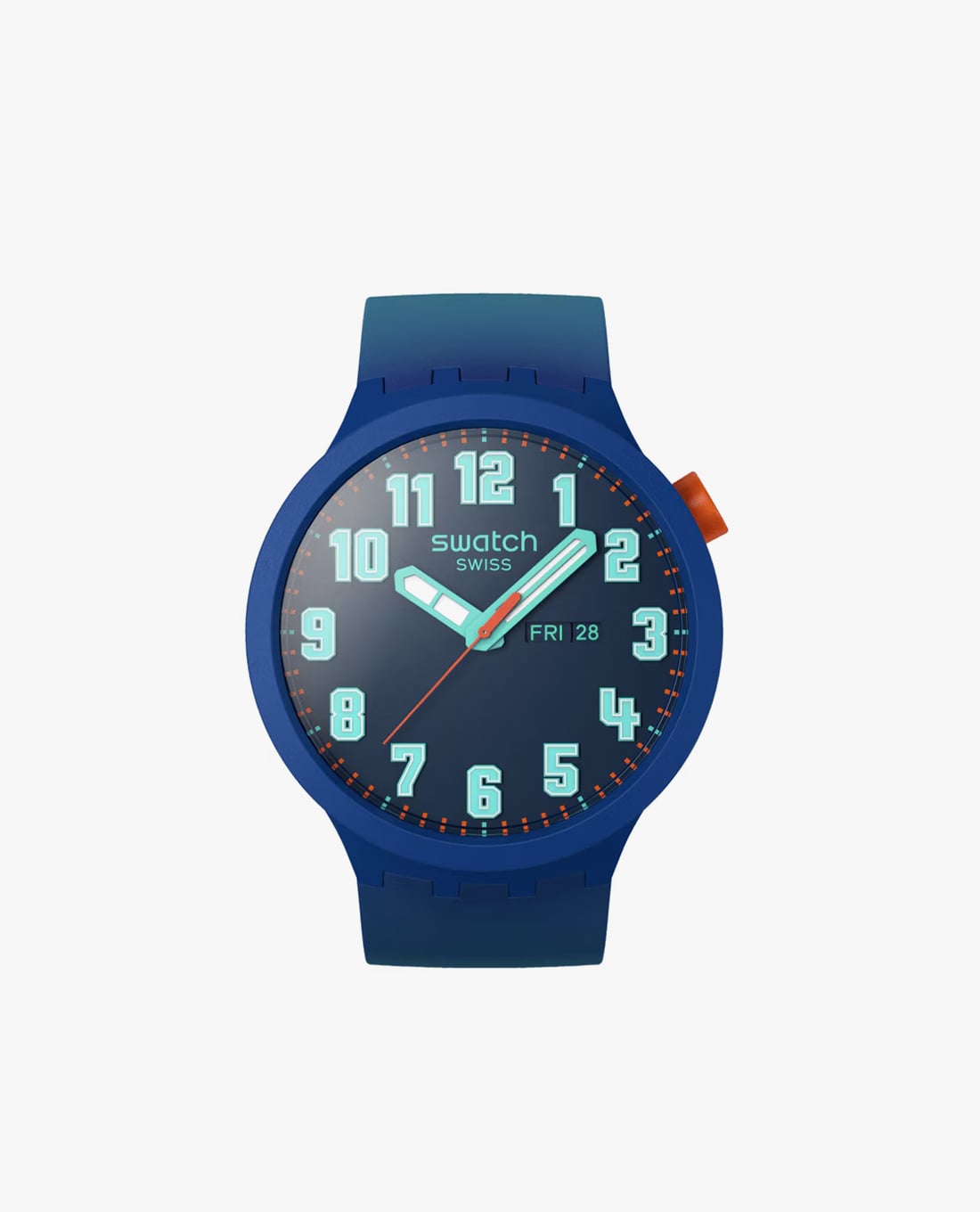 SWATCH - Đồng hồ unisex Essentially Bold 47mm