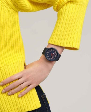  SWATCH - Đồng hồ unisex Essentially Confident 47mm 