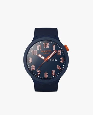  SWATCH - Đồng hồ unisex Essentially Confident 47mm 