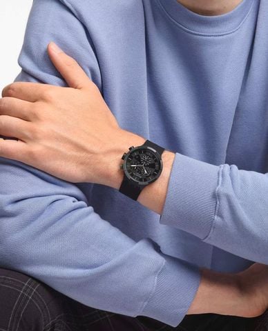  SWATCH - Đồng hồ nam Checkpoint Black 47mm 