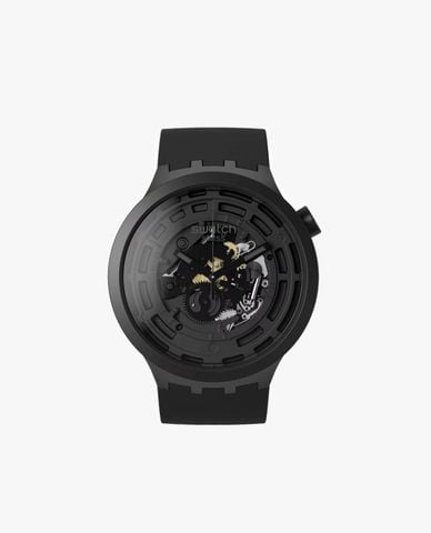  SWATCH - Đồng hồ unisex C Black 47mm 