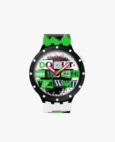  SWATCH - Đồng hồ nam Lash Out 47mm 