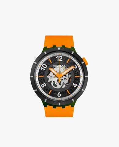  SWATCH - Đồng hồ unisex Fall Lage 47mm 