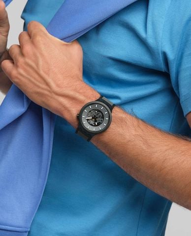  SWATCH - Đồng hồ unisex Past The Horizon 47mm 