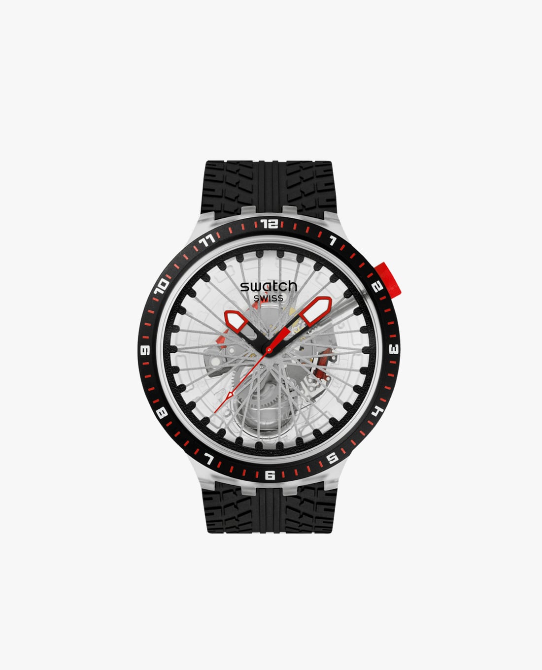 SWATCH - Đồng hồ nam The Pilgrim Tread On It 47mm