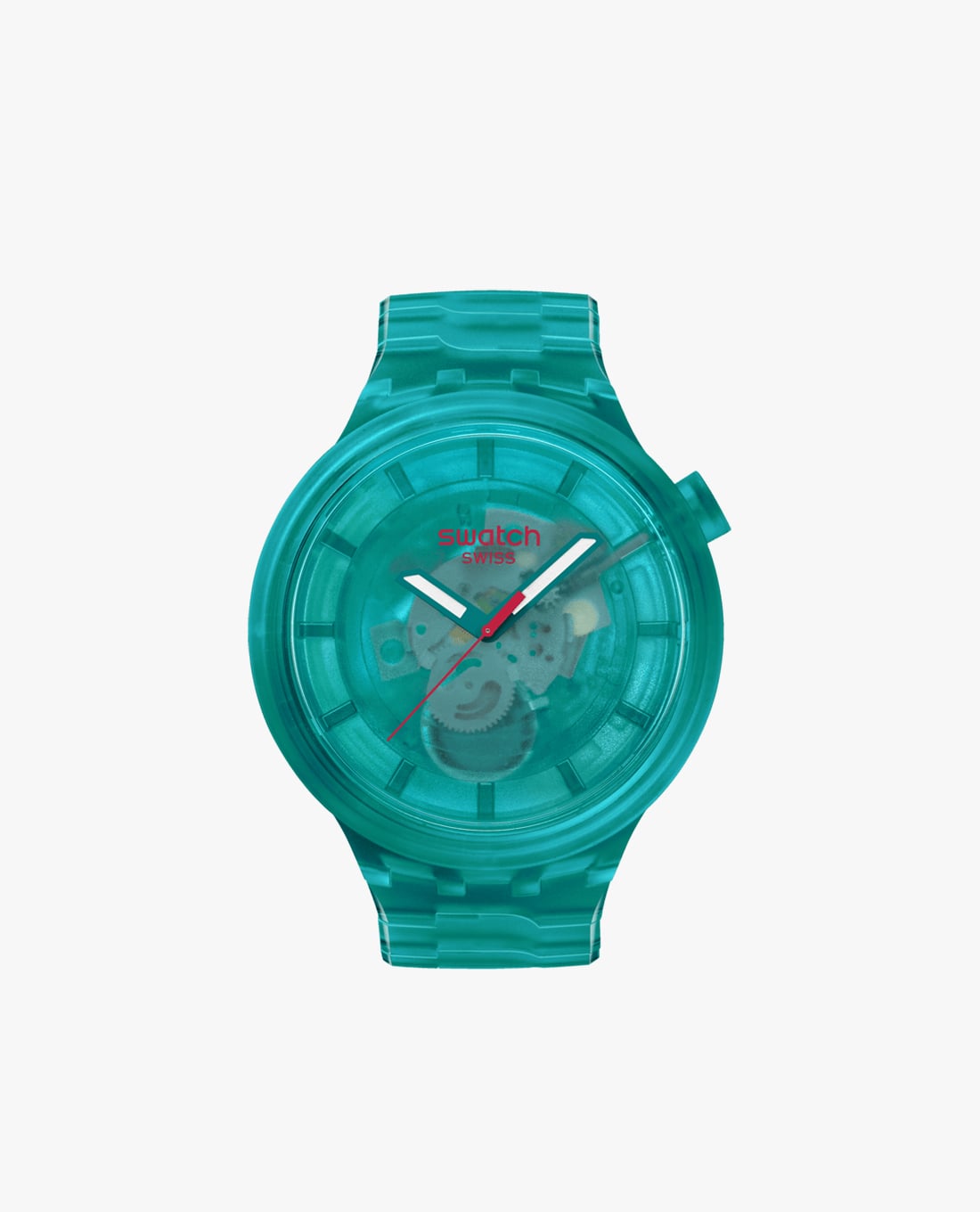 SWATCH - Đồng hồ unisex Turquoise Joy 47mm