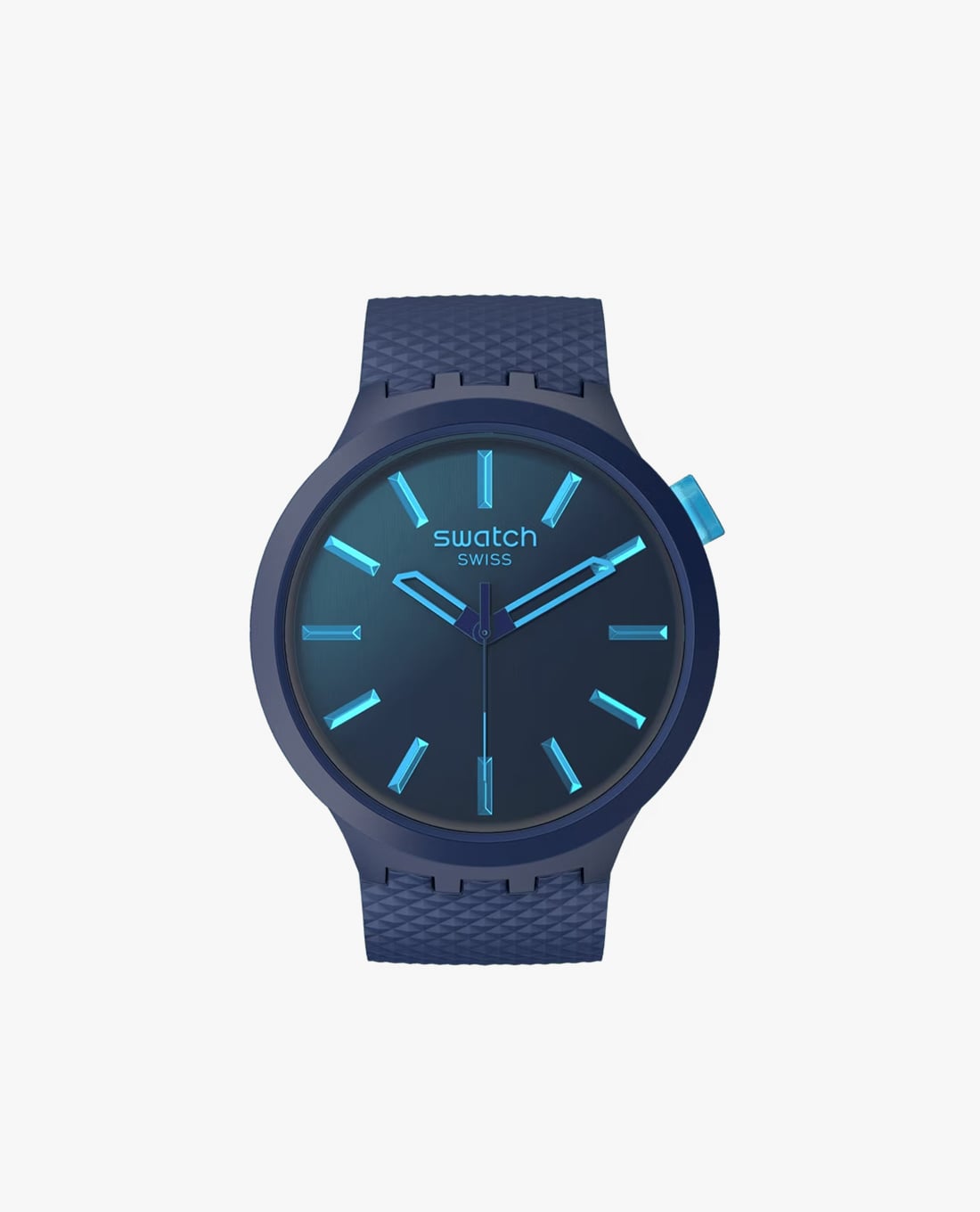 SWATCH - Đồng hồ unisex Indigo Glow 47mm