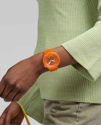  SWATCH - Đồng hồ unisex Orange Joy 47mm 