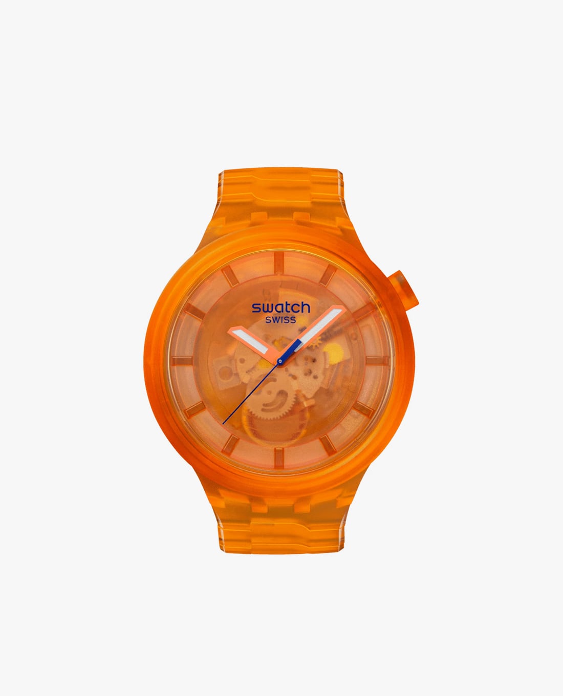 SWATCH - Đồng hồ unisex Orange Joy 47mm