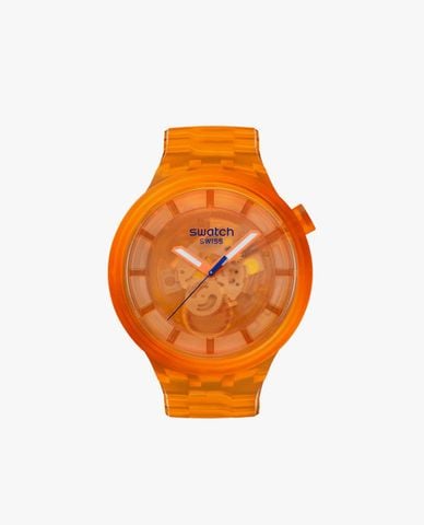  SWATCH - Đồng hồ unisex Orange Joy 47mm 