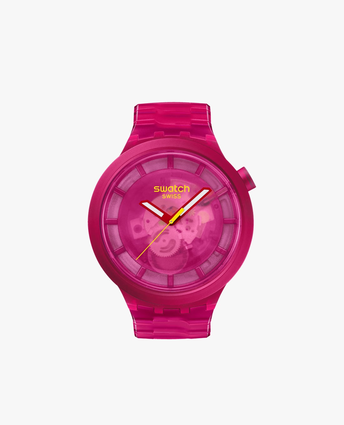 SWATCH - Đồng hồ unisex Pink Joy 47mm