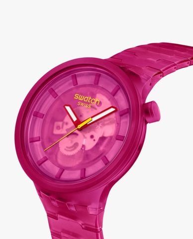 SWATCH - Đồng hồ unisex Pink Joy 47mm 