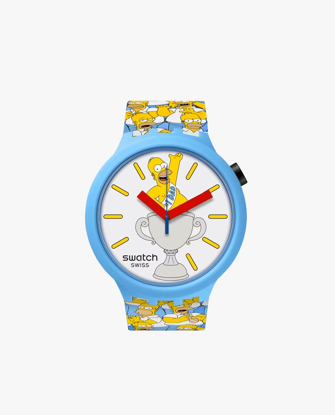 SWATCH - Đồng hồ unisex Best Dad Ever 47mm