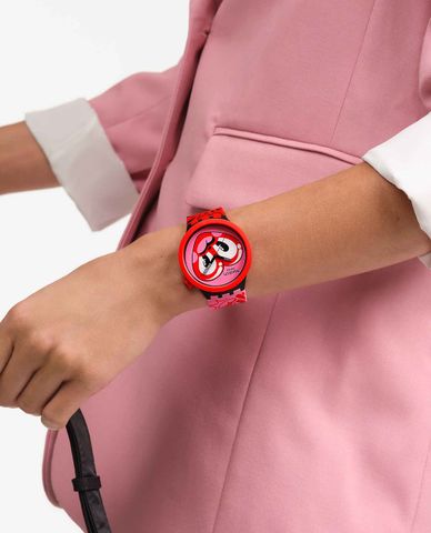  SWATCH - Đồng hồ unisex Hattie's Heart 47mm 