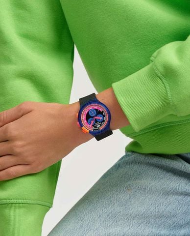  SWATCH - Đồng hồ nam Neon Party To The Max 47mm 