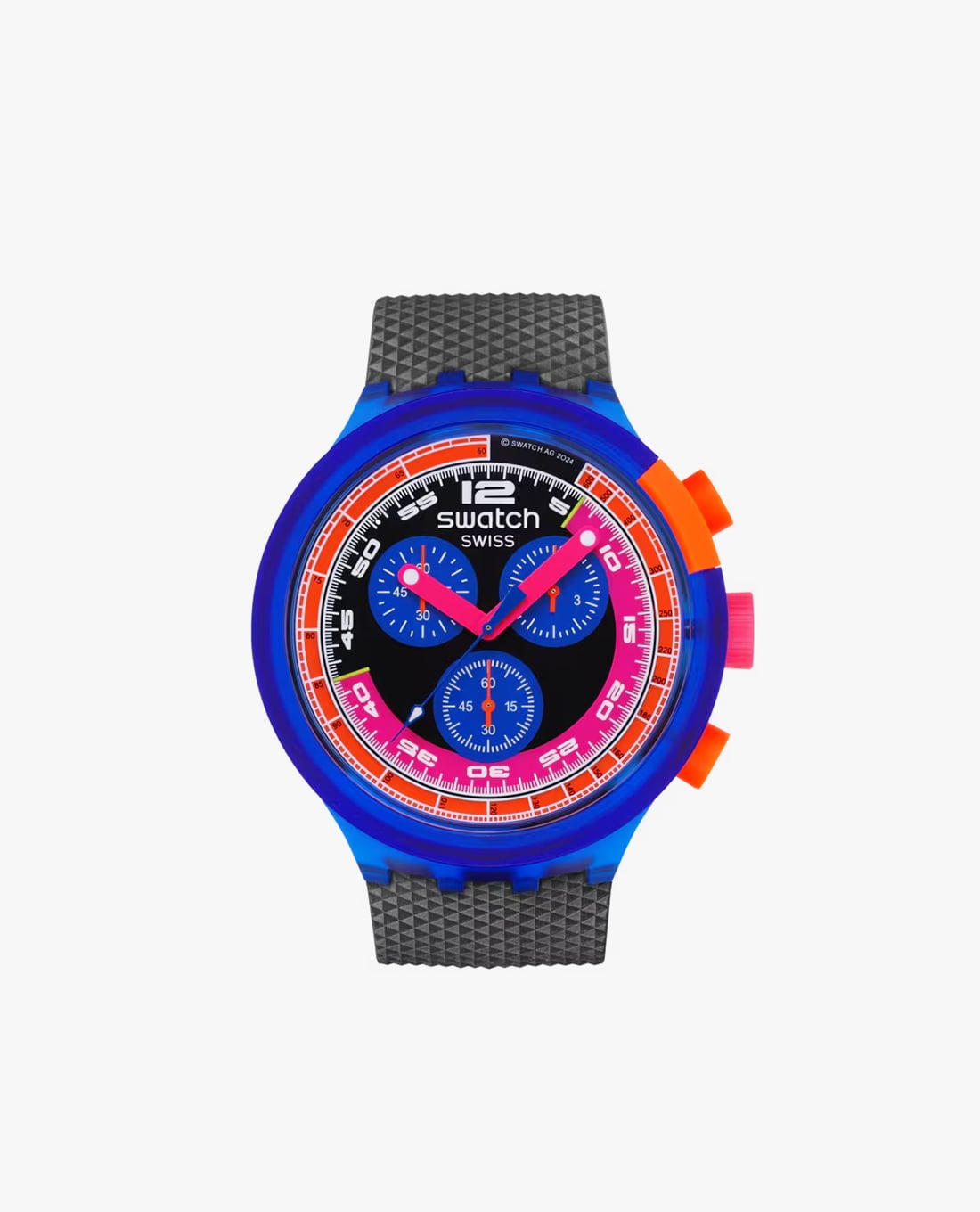 SWATCH - Đồng hồ nam Neon Party To The Max 47mm