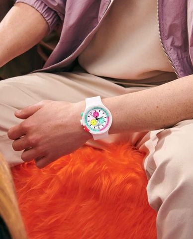  SWATCH - Đồng hồ unisex The Purity Of Neon 47mm 