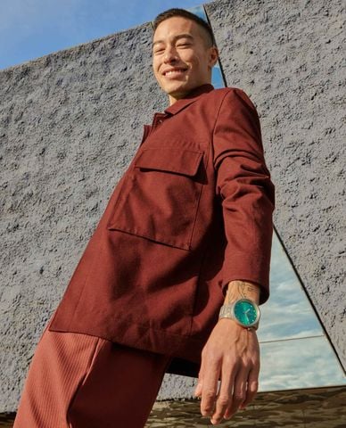  SWATCH - Đồng hồ unisex Aqua Shimmer 47mm 