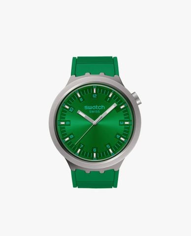  SWATCH - Đồng hồ unisex Forest Face 47mm 