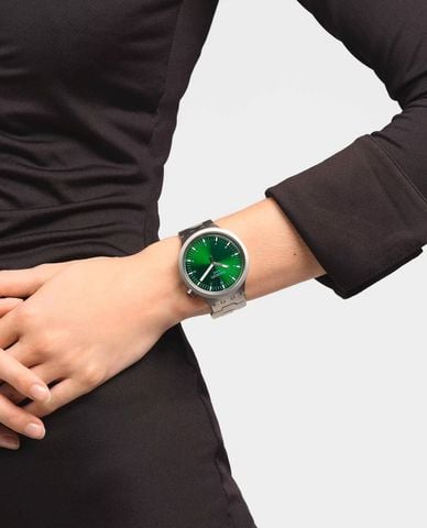  SWATCH - Đồng hồ unisex Forest Face 47mm 