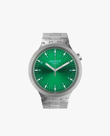  SWATCH - Đồng hồ unisex Forest Face 47mm 