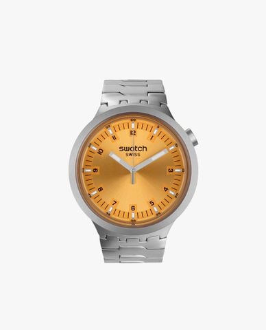  SWATCH - Đồng hồ unisex Amber Green 47mm 