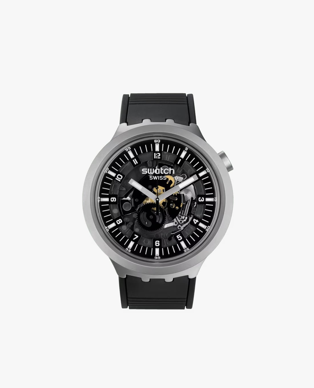 SWATCH - Đồng hồ unisex Dark Irony 47mm