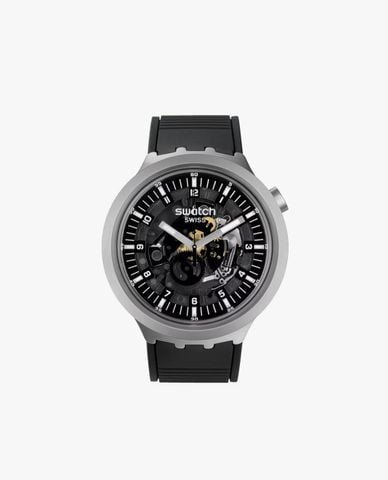  SWATCH - Đồng hồ unisex Dark Irony 47mm 
