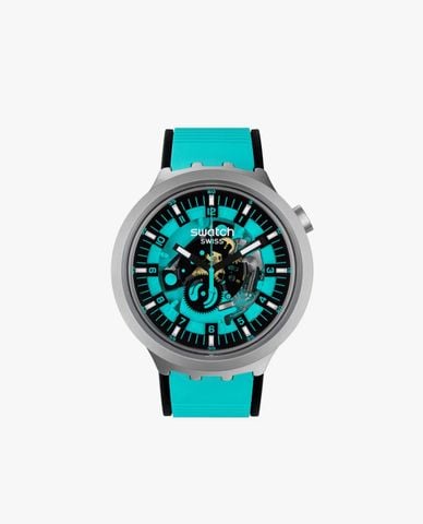  SWATCH - Đồng hồ unisex Mint Trim 47mm 