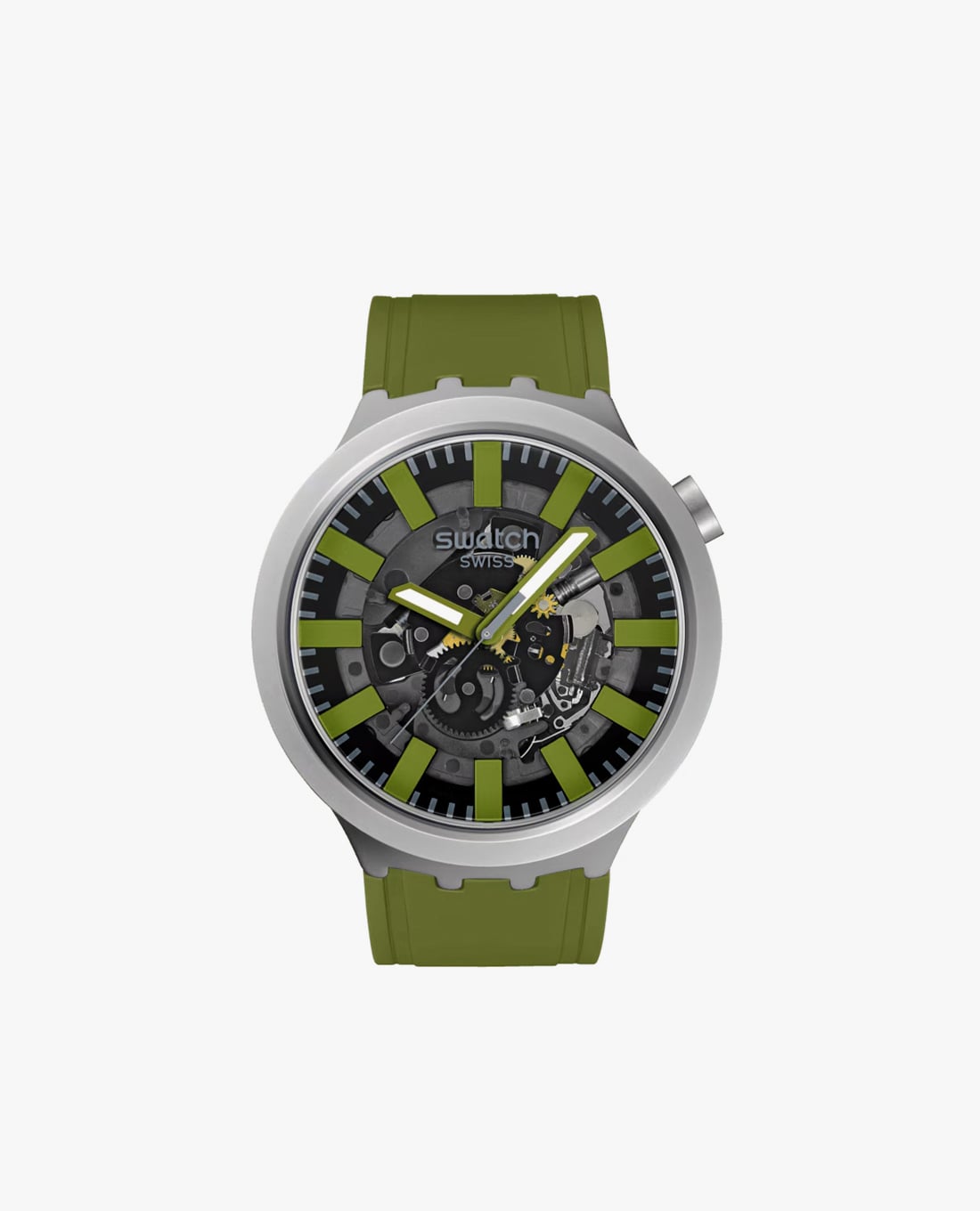 SWATCH - Đồng hồ unisex Thru The Underbrush 47mm
