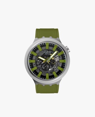  SWATCH - Đồng hồ unisex Thru The Underbrush 47mm 