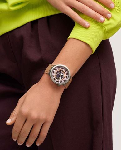  SWATCH - Đồng hồ unisex Terracotta Tide 47mm 