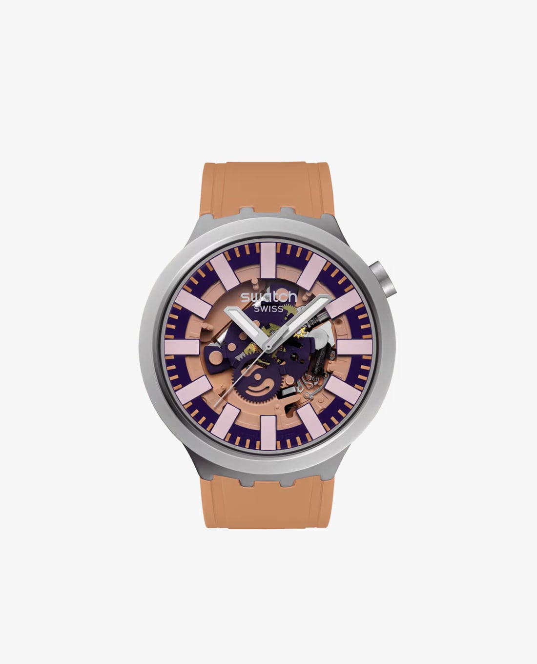SWATCH - Đồng hồ unisex Terracotta Tide 47mm