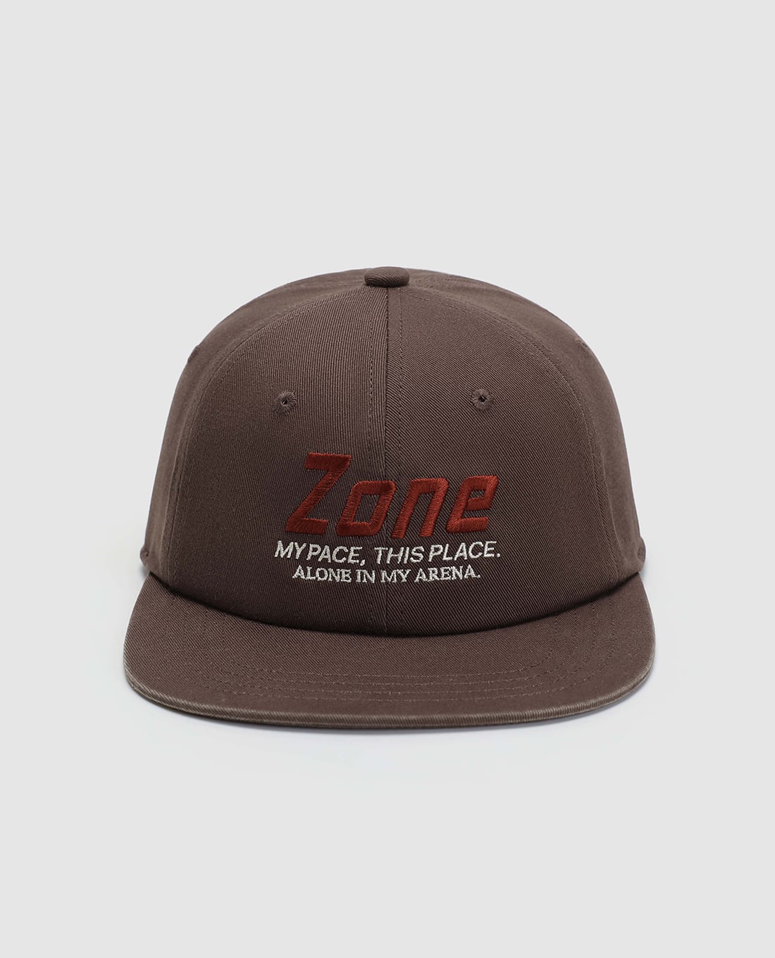URBAN REVIVO - Nón snapback nam thêu họa tiết