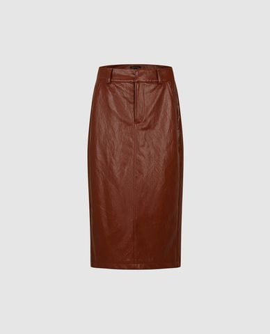  URBAN REVIVO - Chân váy bút chì midi xẻ tà 
