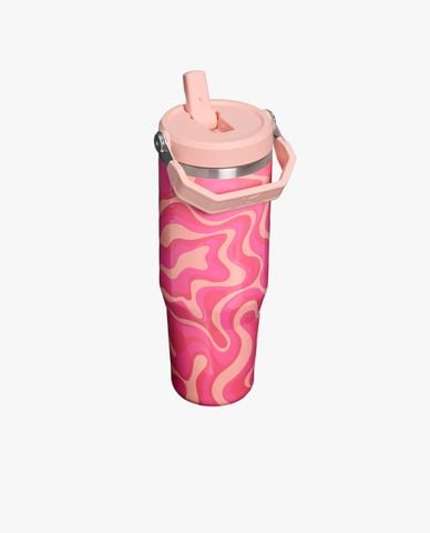  STANLEY - Bình giữ nhiệt IceFlow Flip Straw Wild and Free Collection 890ml 