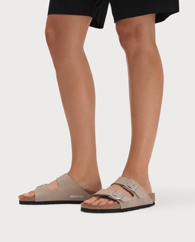  BIRKENSTOCK - Dép nữ quai ngang Arizona Vegan 