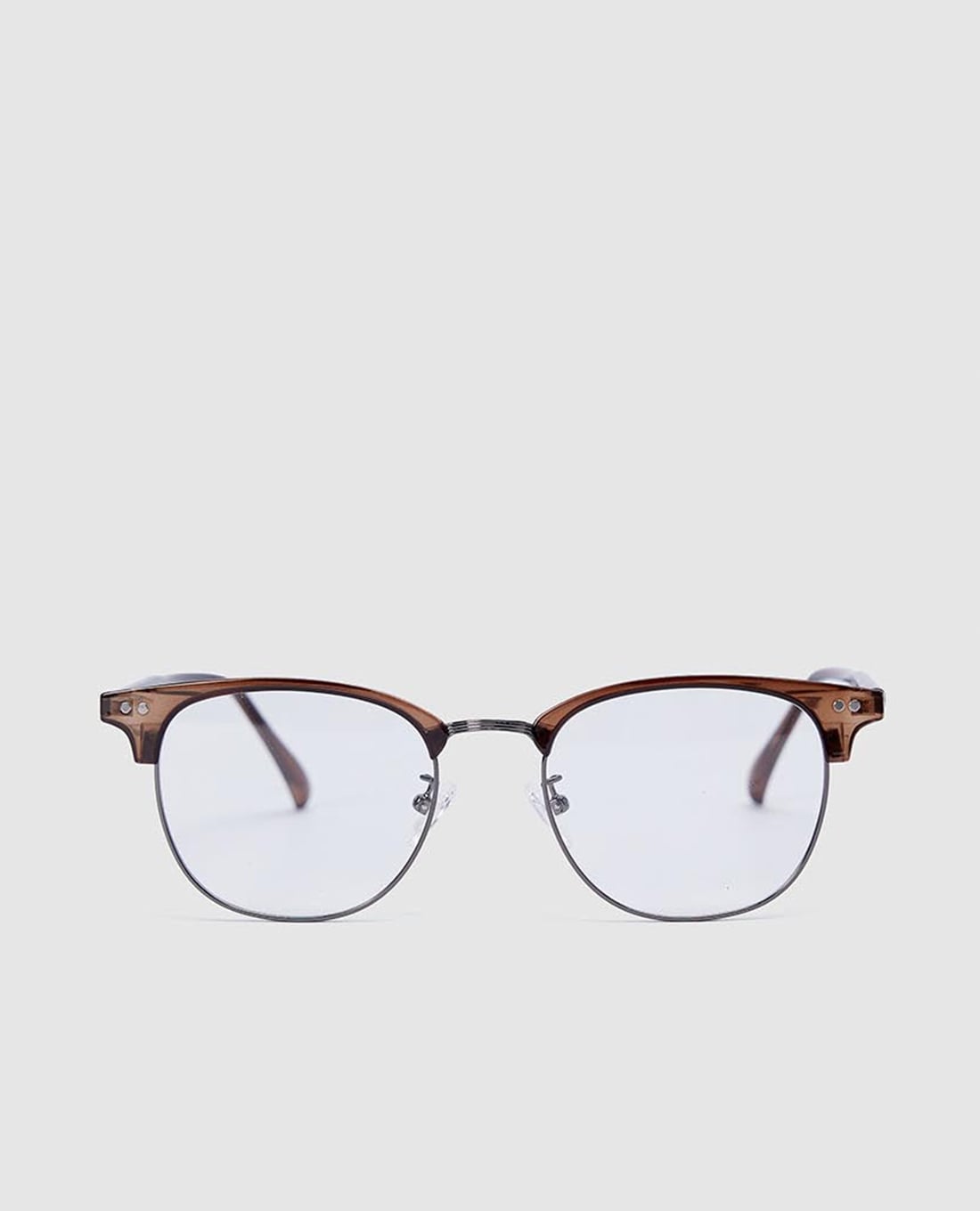 URBAN REVIVO - Gọng kính tròn nam cổ điển