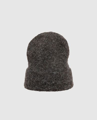  URBAN REVIVO - Nón len nam lông xù 