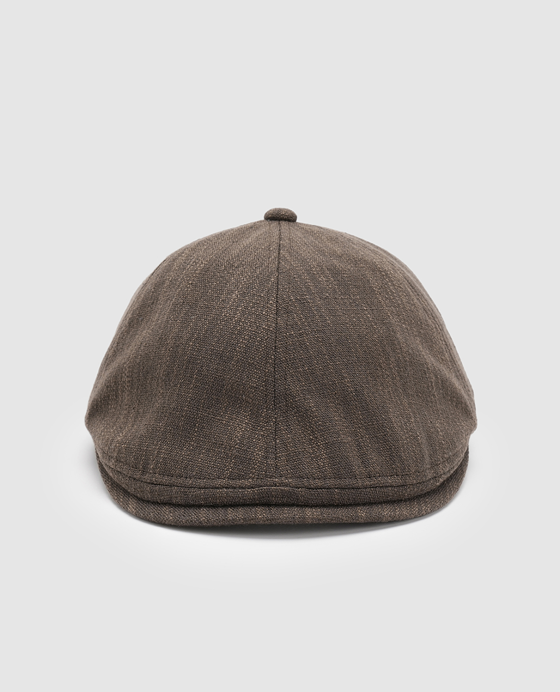 URBAN REVIVO - Nón beret nam dáng tròn cổ điển