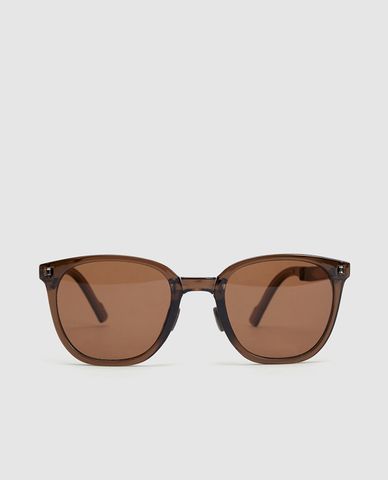  URBAN REVIVO - Kính mát nữ gọng vuông bản vừa 