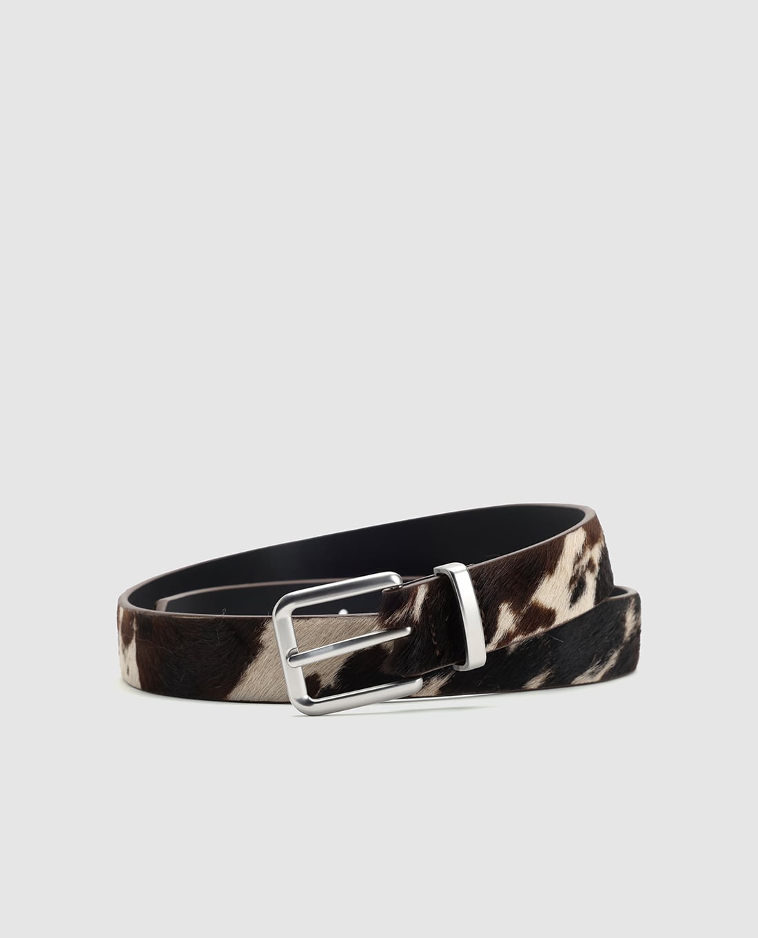 URBAN REVIVO - Thắt lưng nữ bản vừa khóa kim loại